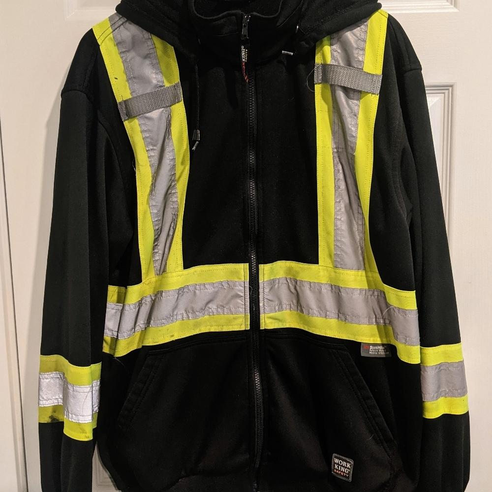 High visibility jacket